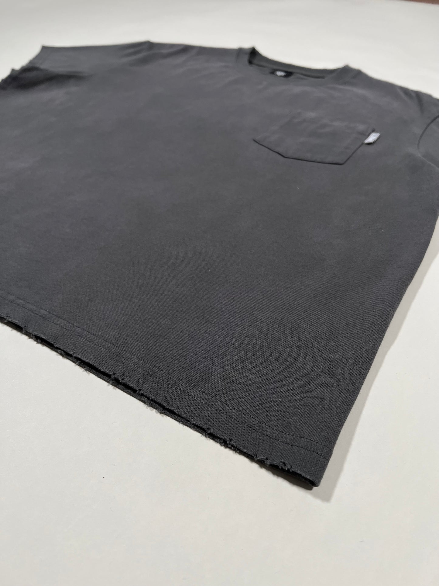 Pocket Tee (GREY)