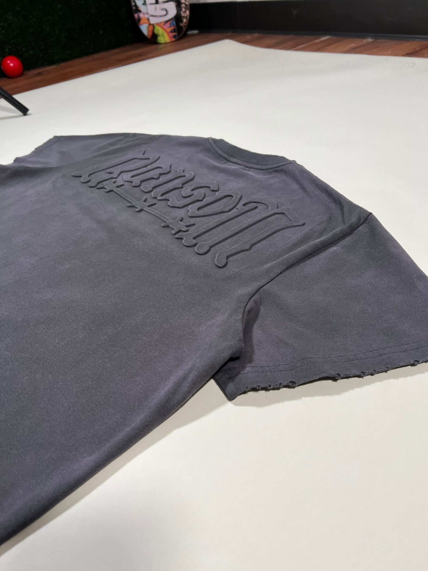 Pocket Tee (GREY)