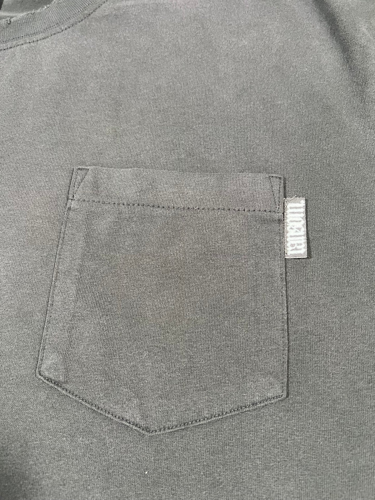 Pocket Tee (GREY)