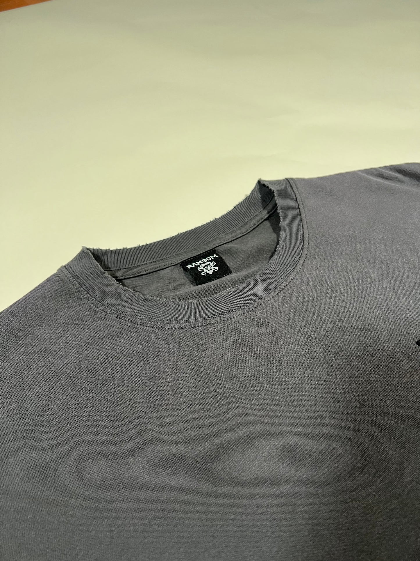 Pocket Tee (GREY)