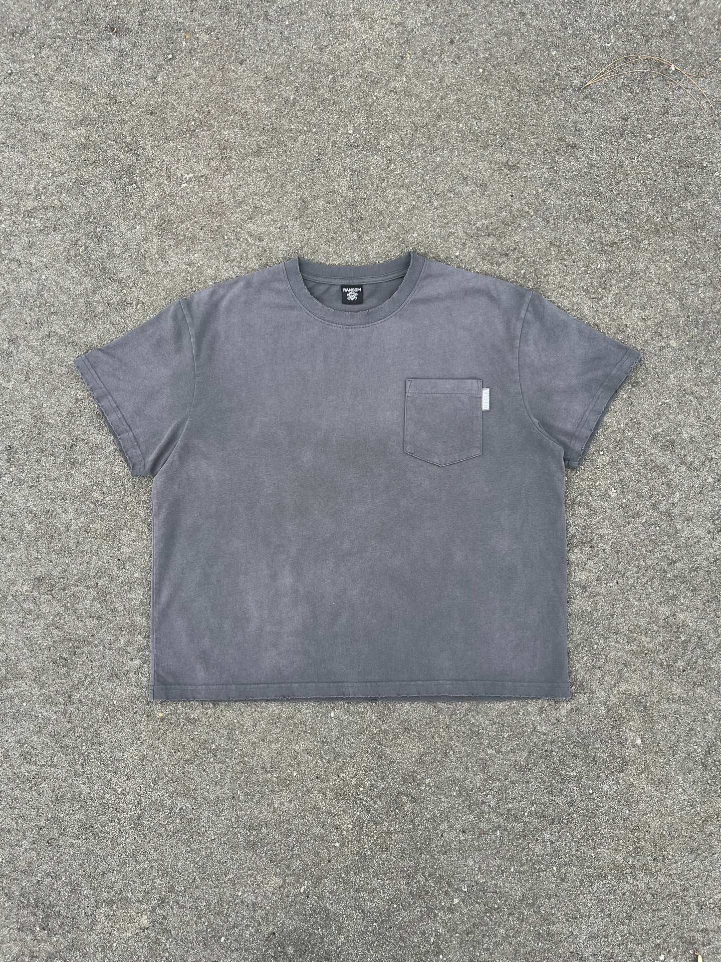 Pocket Tee (GREY)