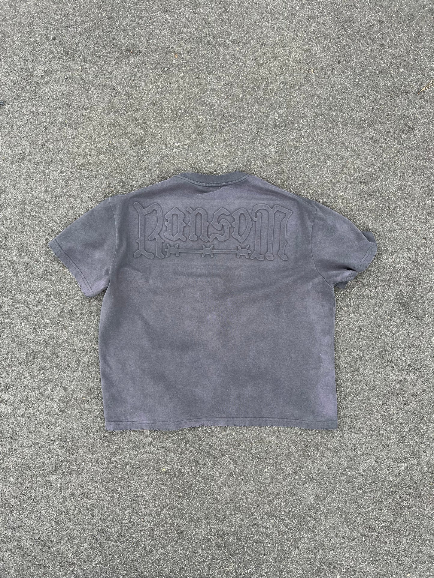 Pocket Tee (GREY)