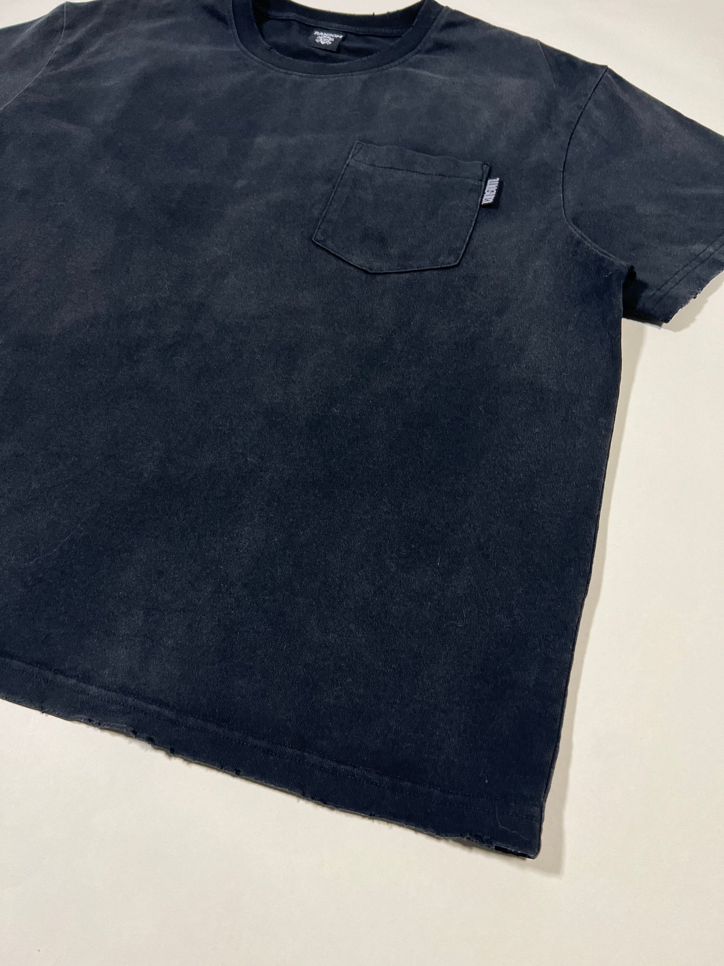 Pocket Tee (BLACK)