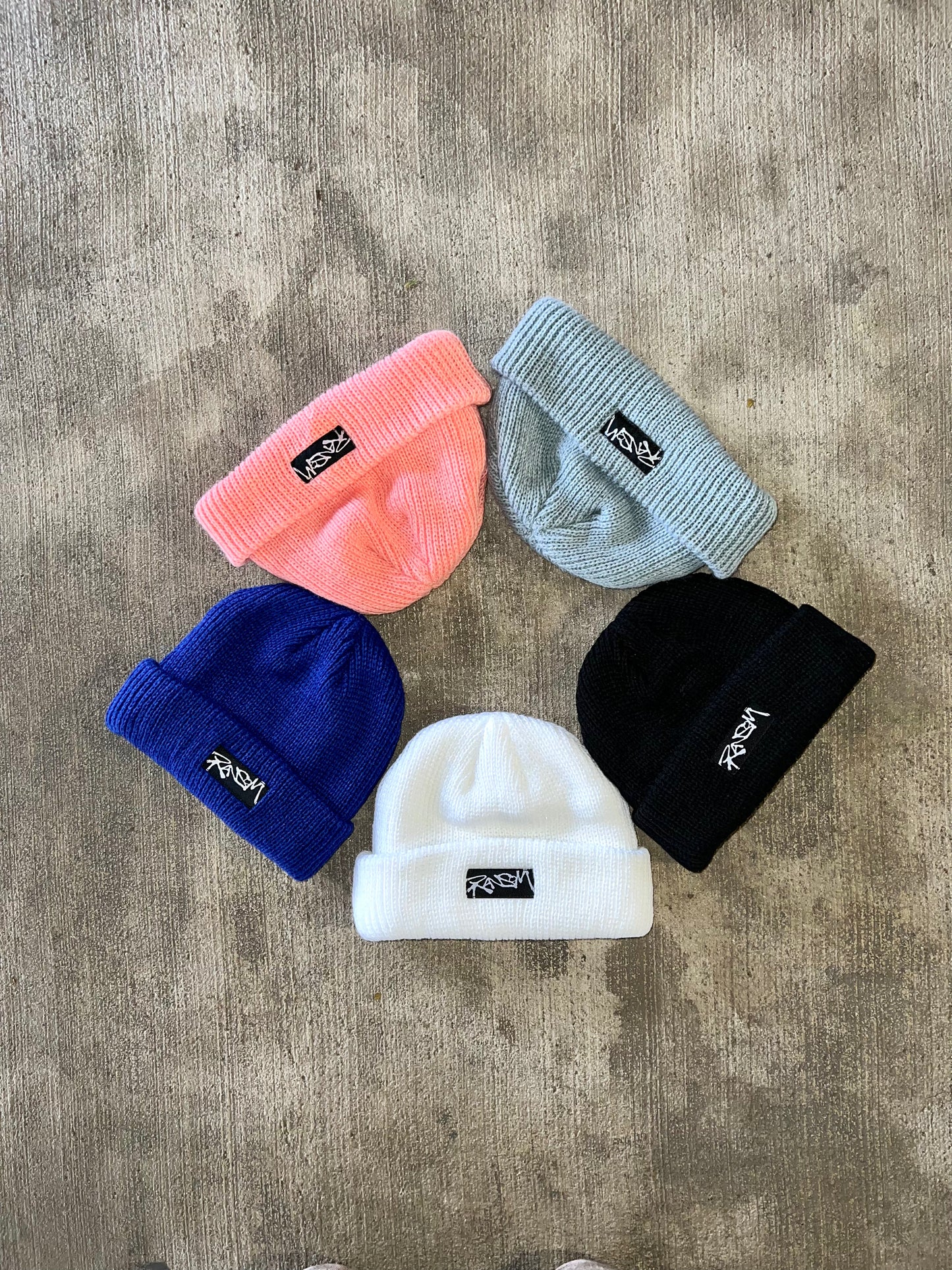 BLUE BEANIE