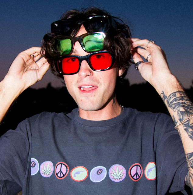 BUGGED SHADES (RED)
