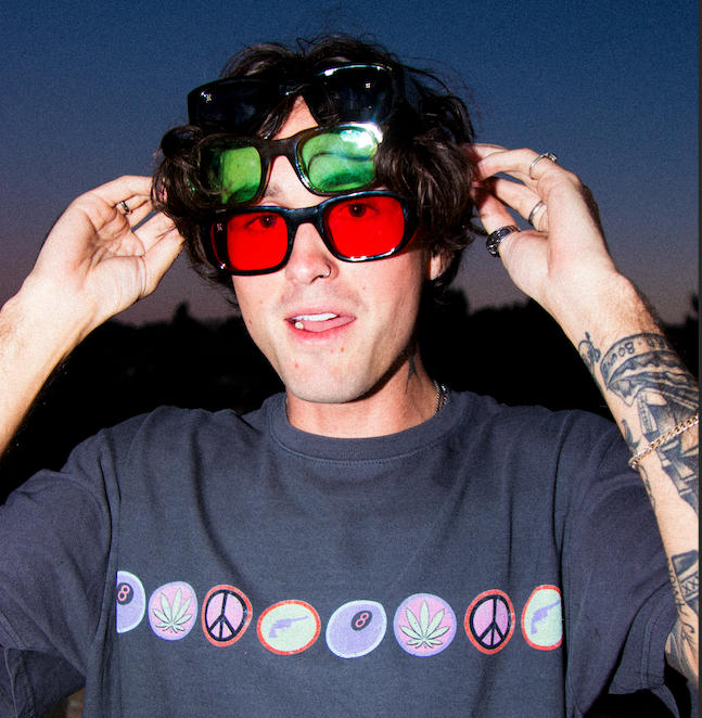 BUGGED SHADES (GREEN)
