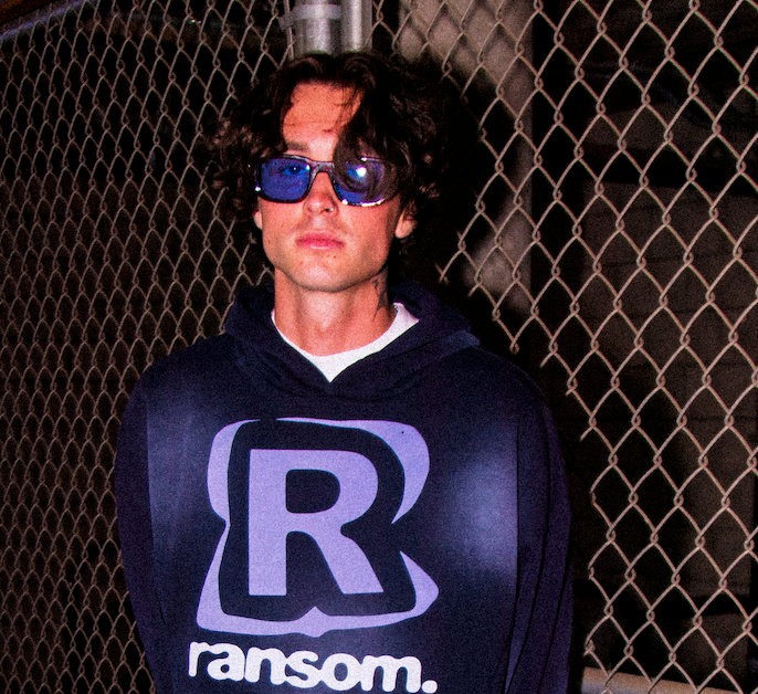 BUGGED SHADES (BLUE)