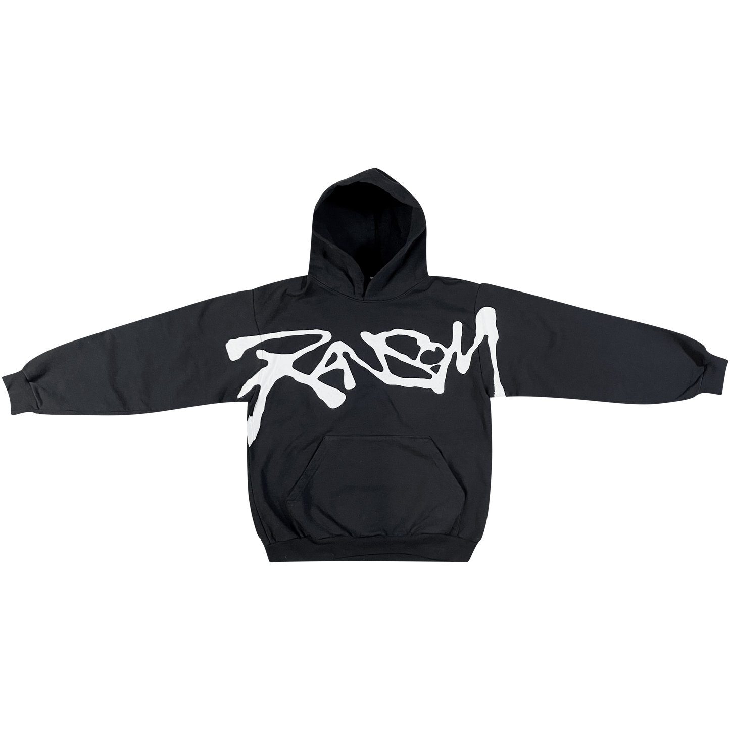 LOGO HOODIE (BLACK)