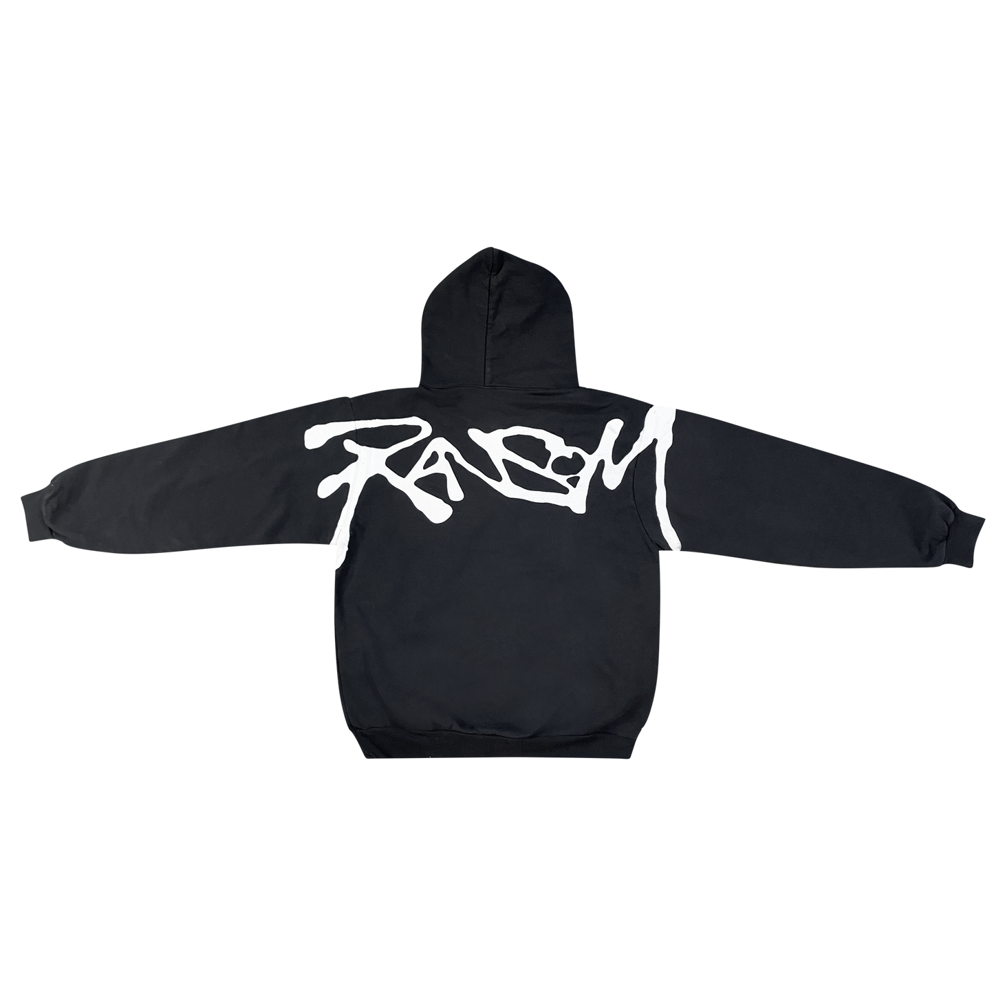 LOGO HOODIE (BLACK)