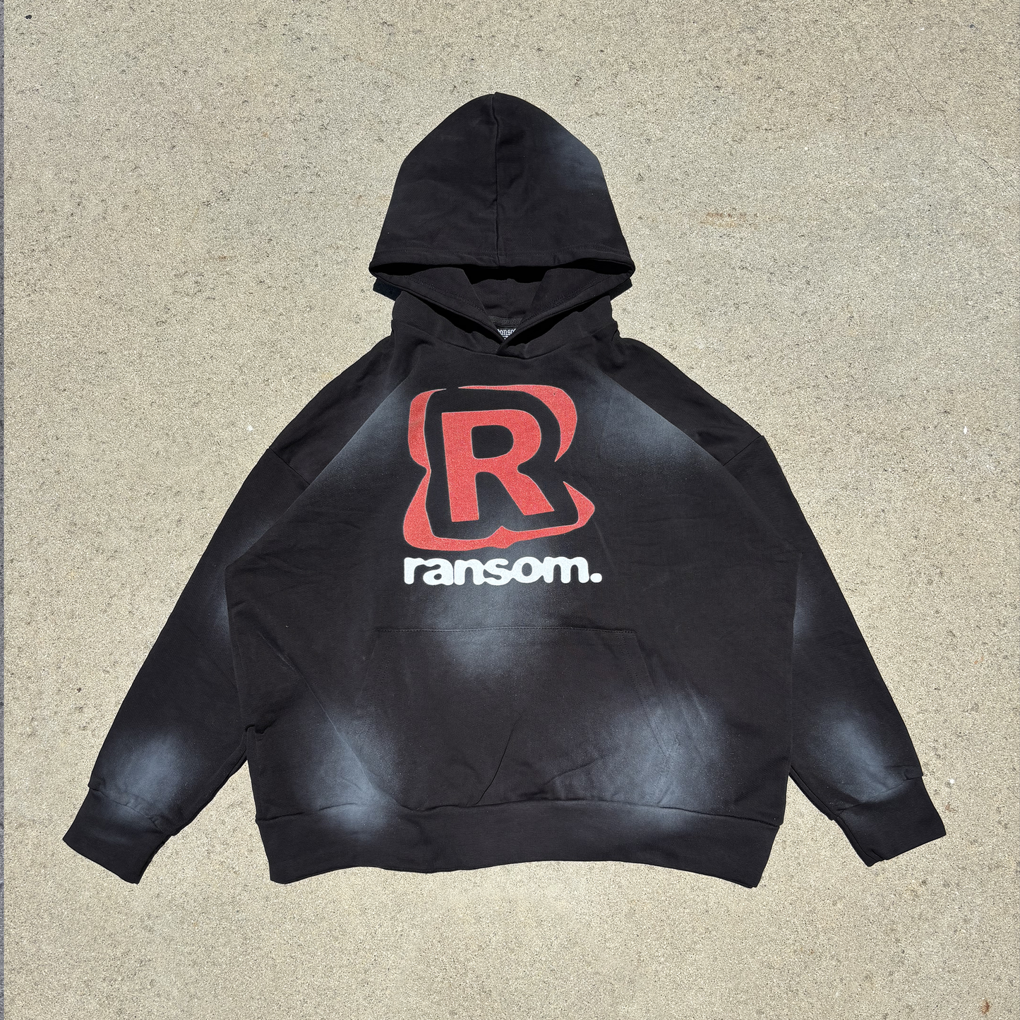 LOGO HOODIE (RED)