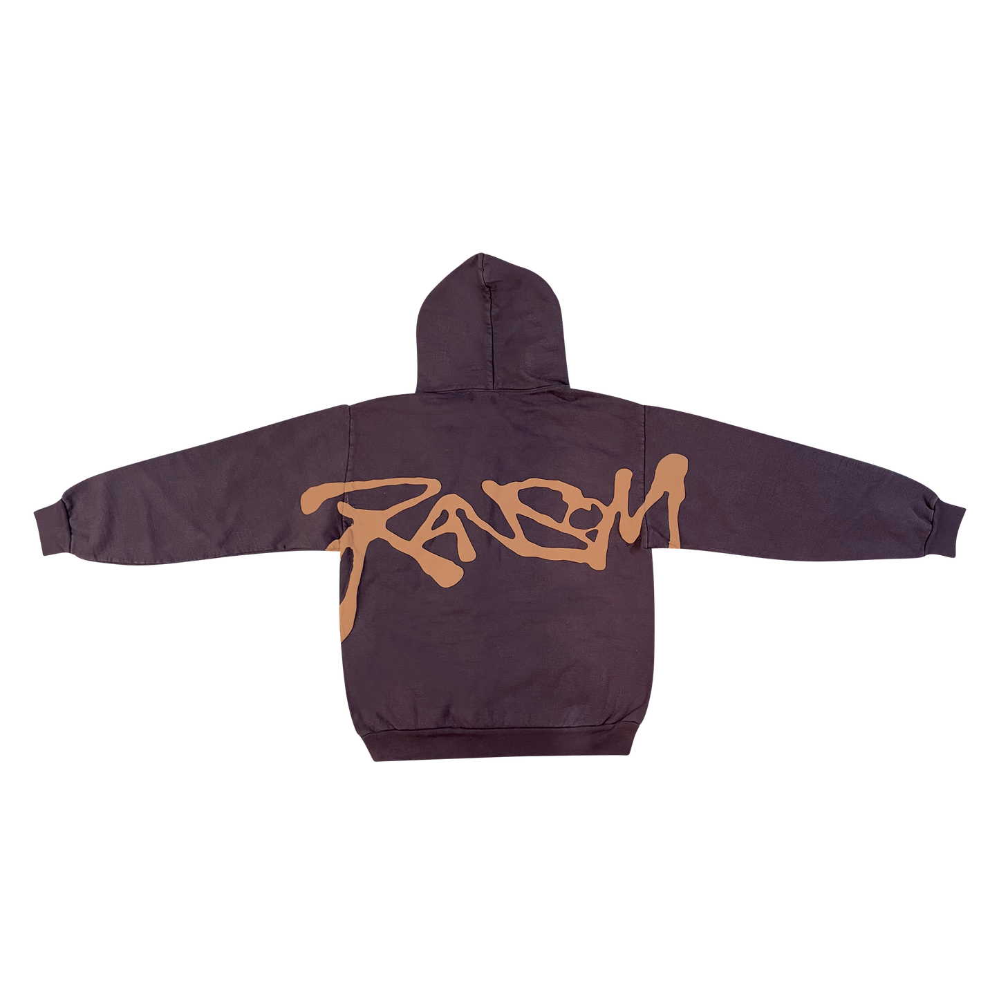 LOGO HOODIE (BROWN)