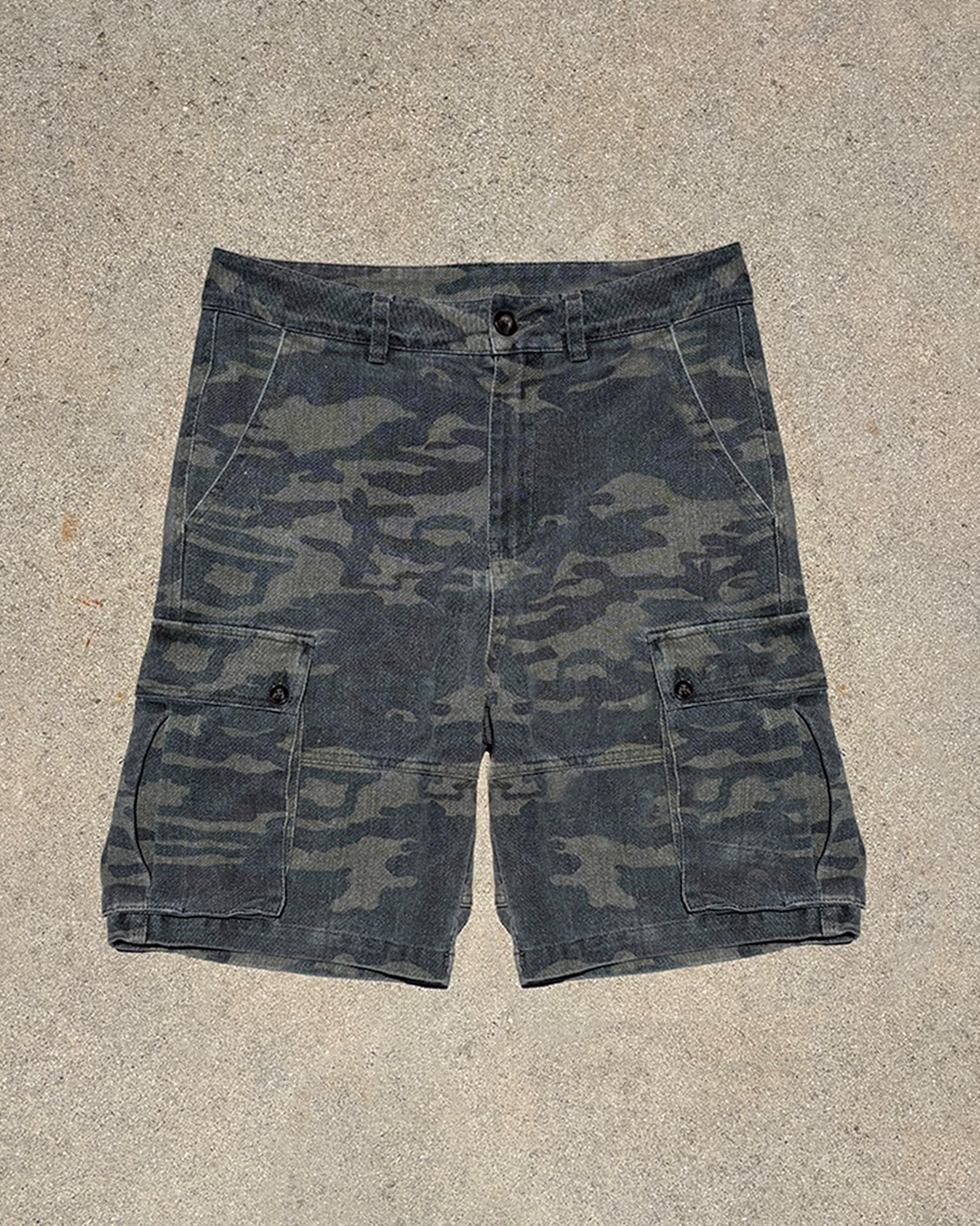 CAMO SHORTS