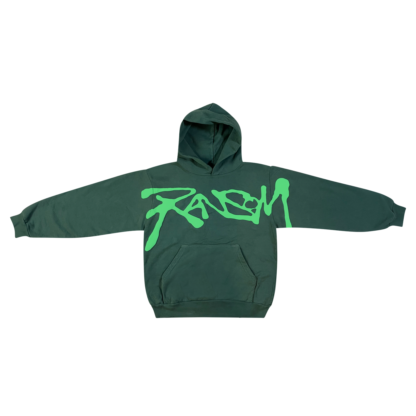 LOGO HOODIE (GREEN)