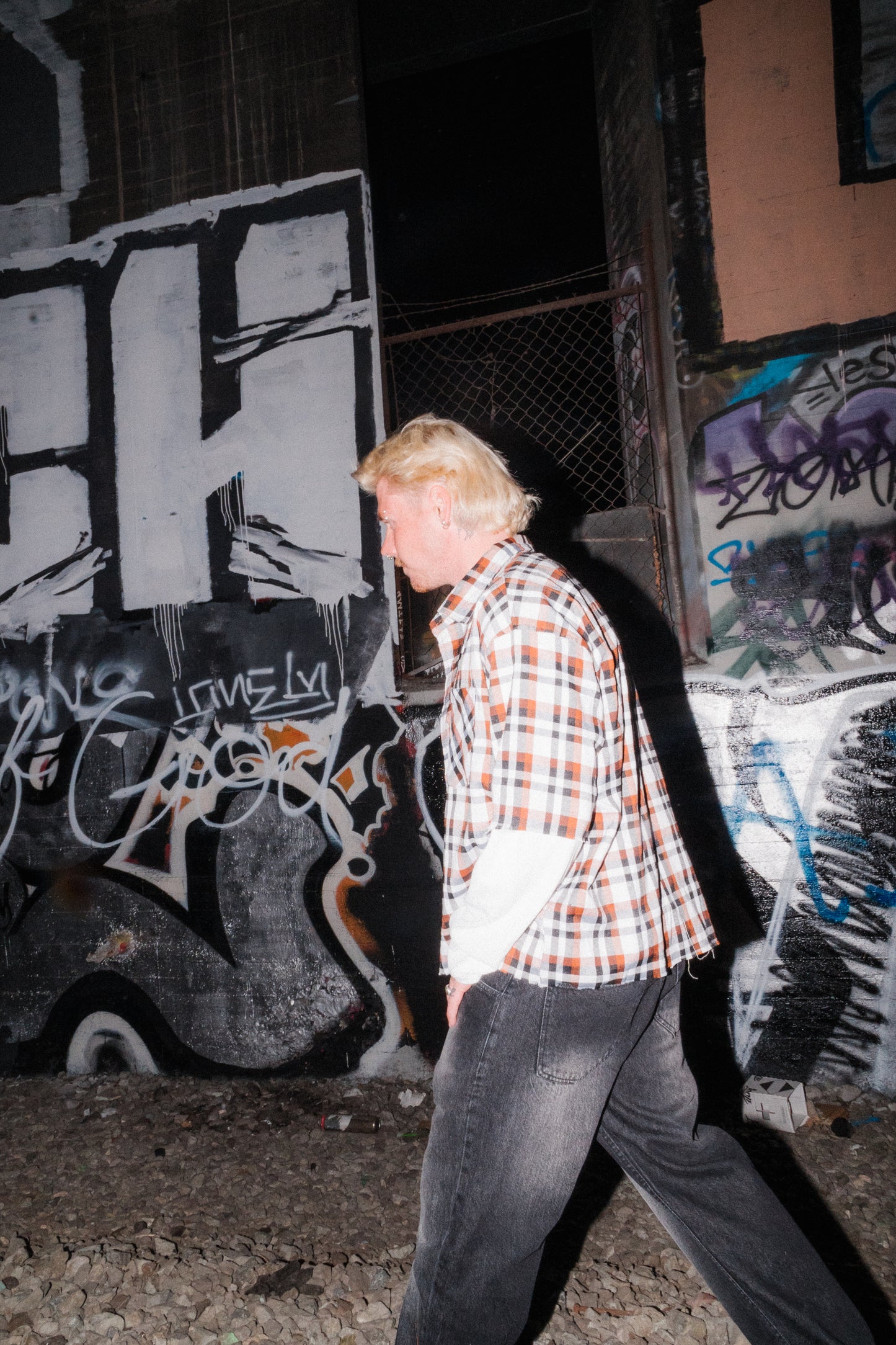 SHORT SLEEVE FLANNEL