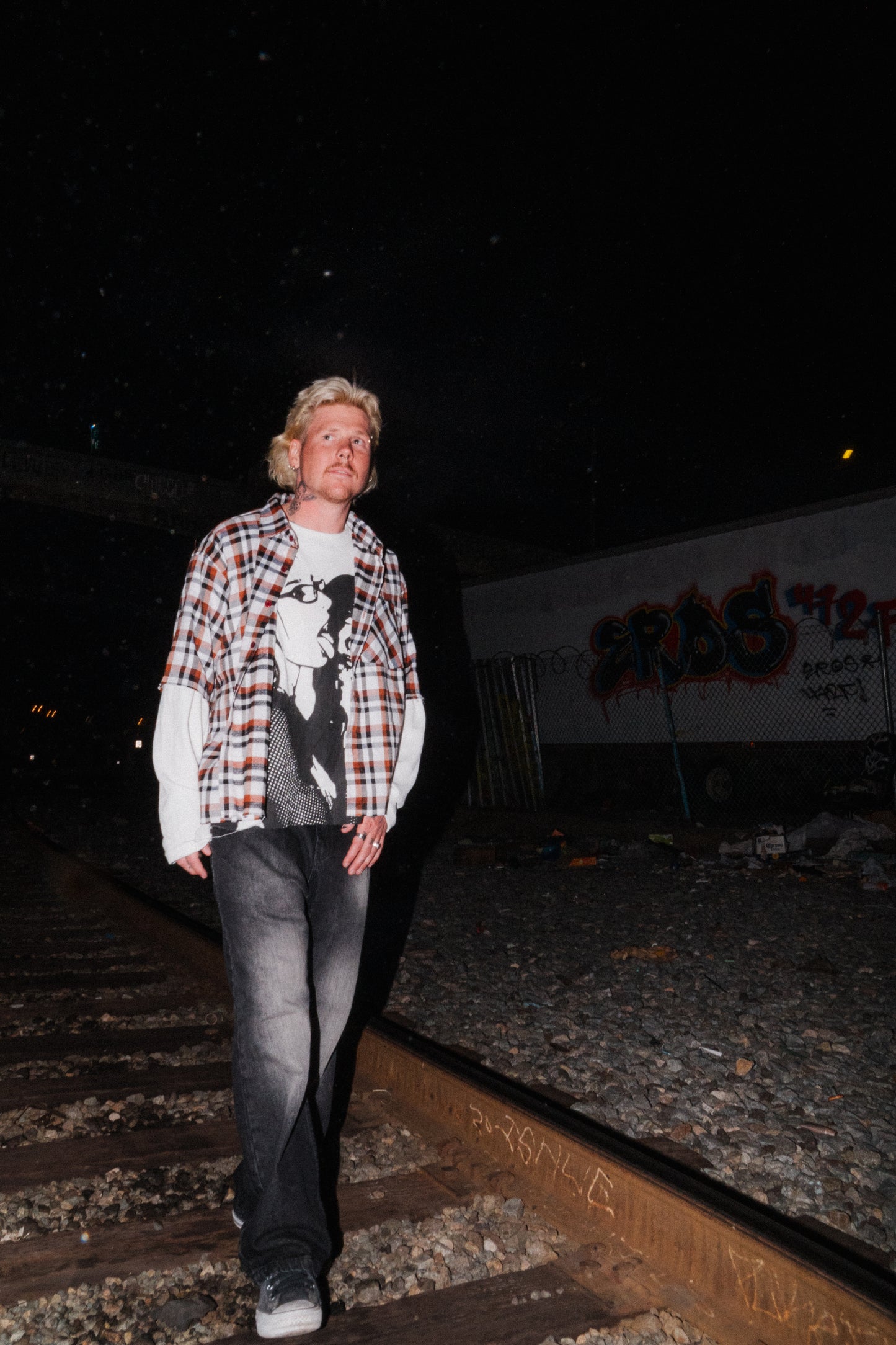 SHORT SLEEVE FLANNEL