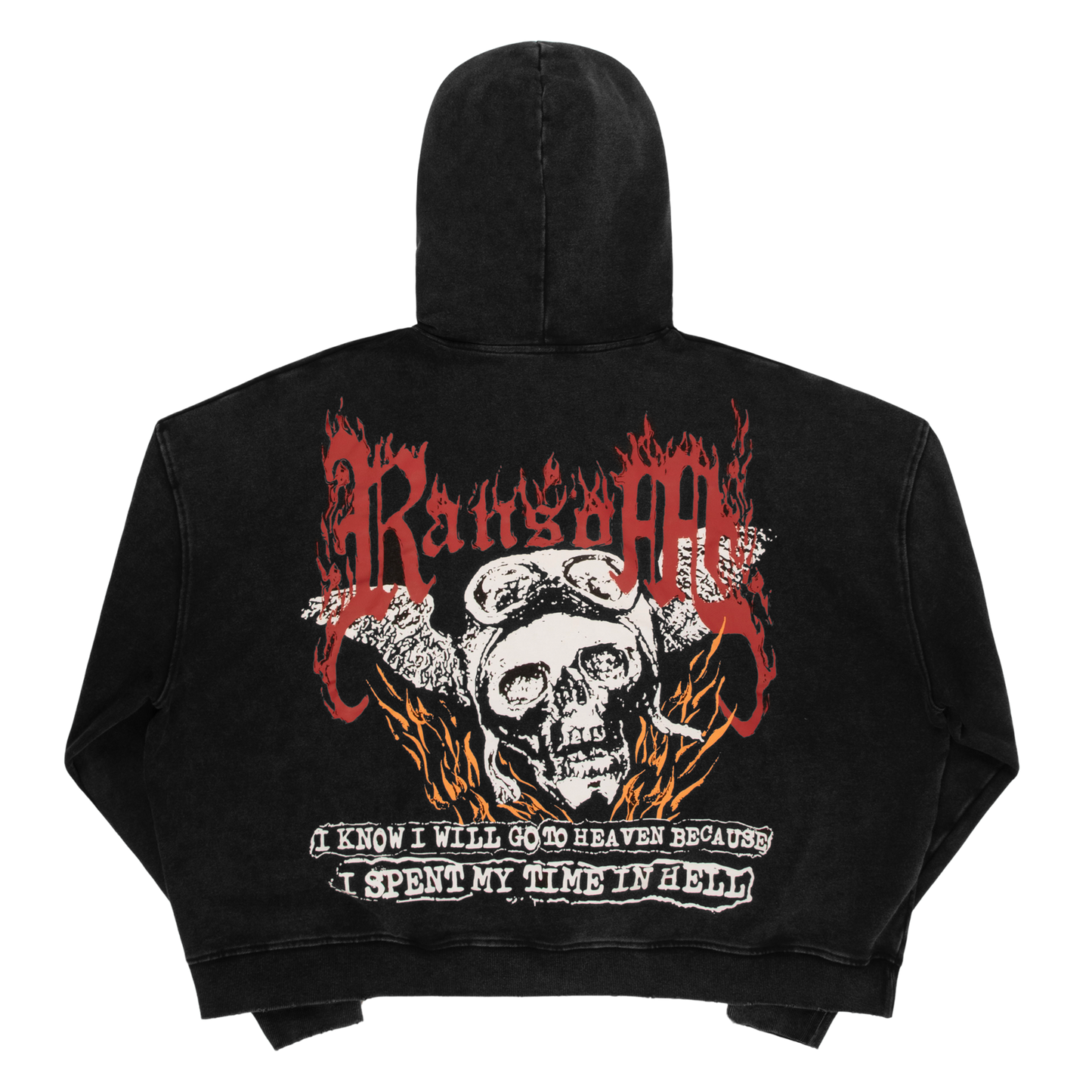 Heaven Hoodie (BLACK)