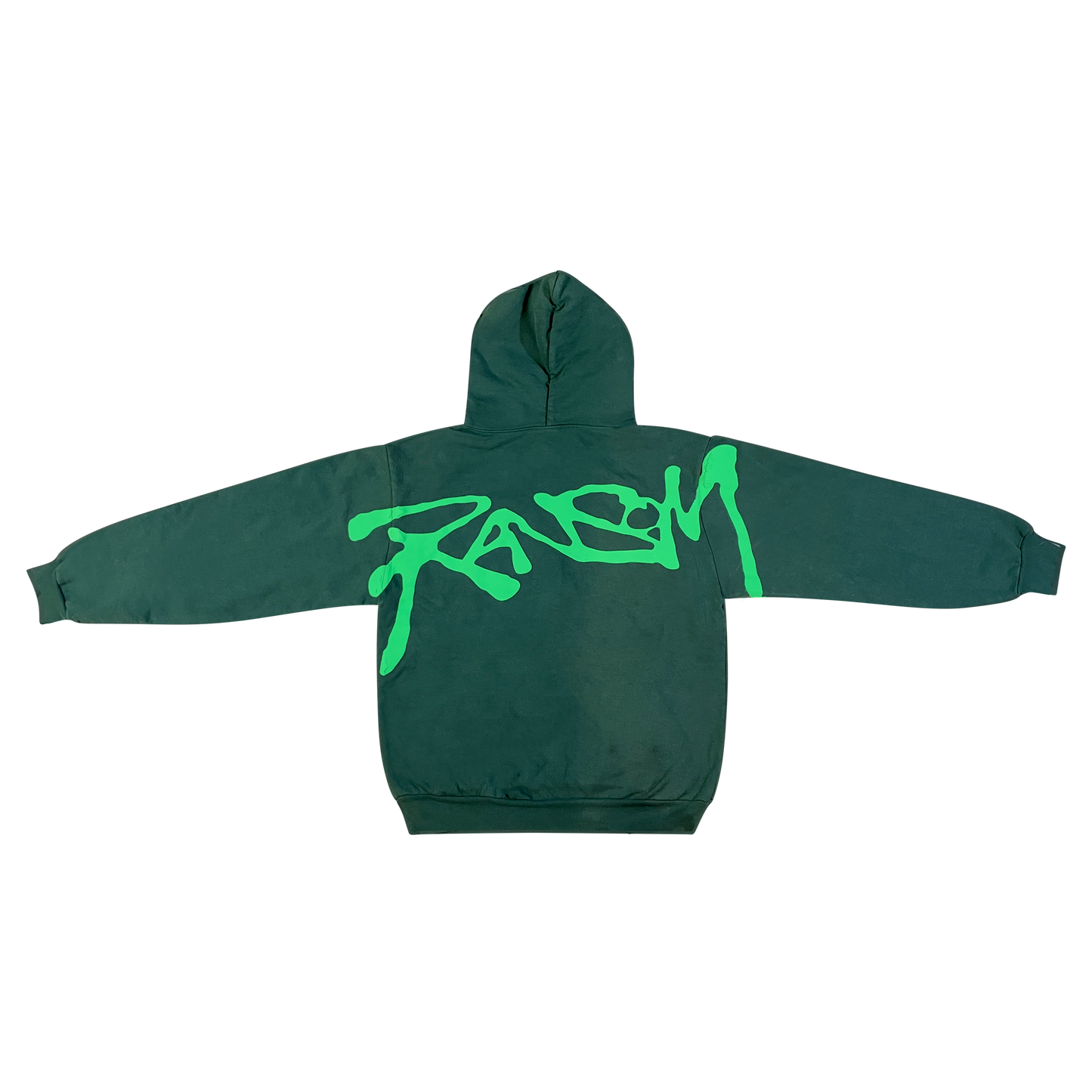 LOGO HOODIE (GREEN)