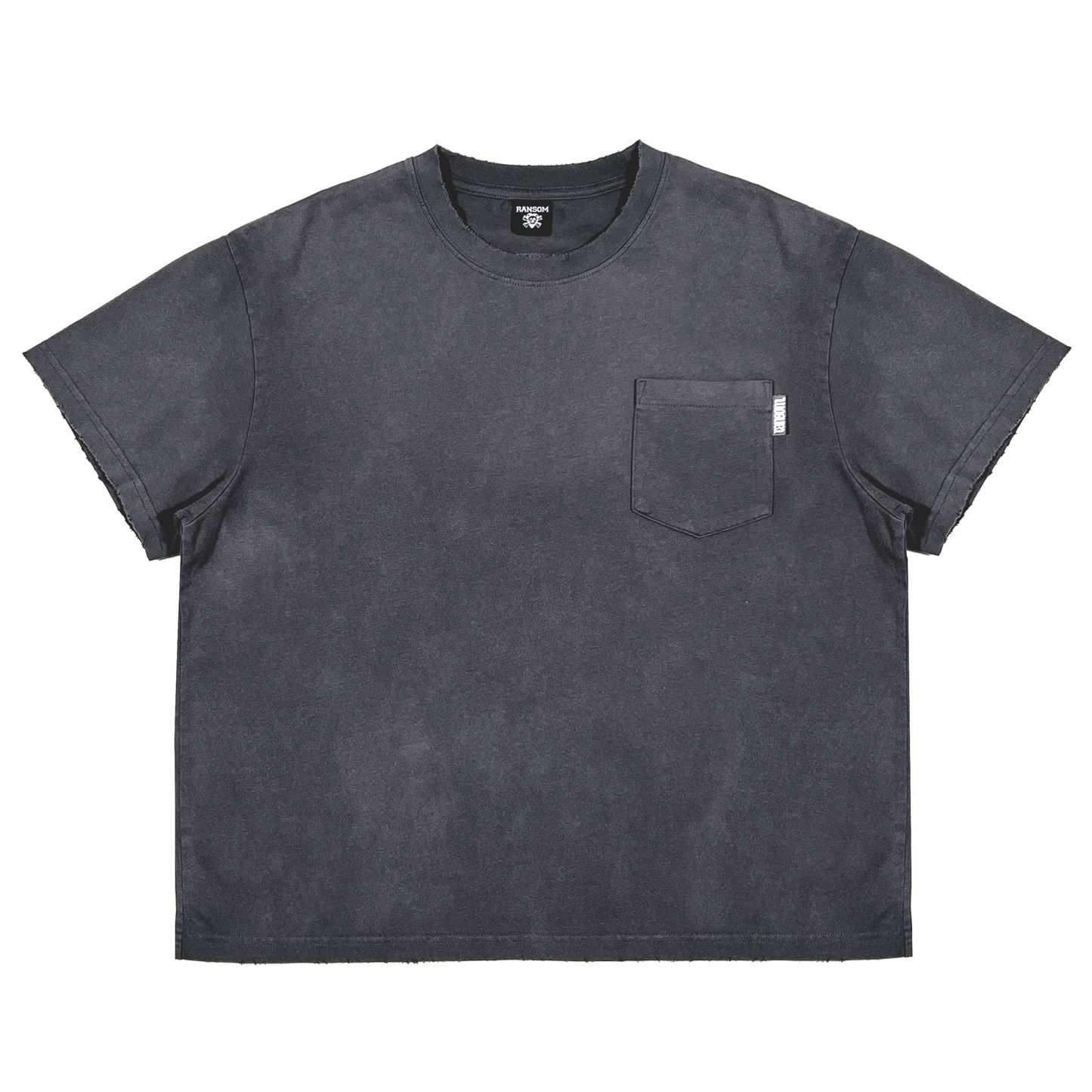 Pocket Tee (GREY)