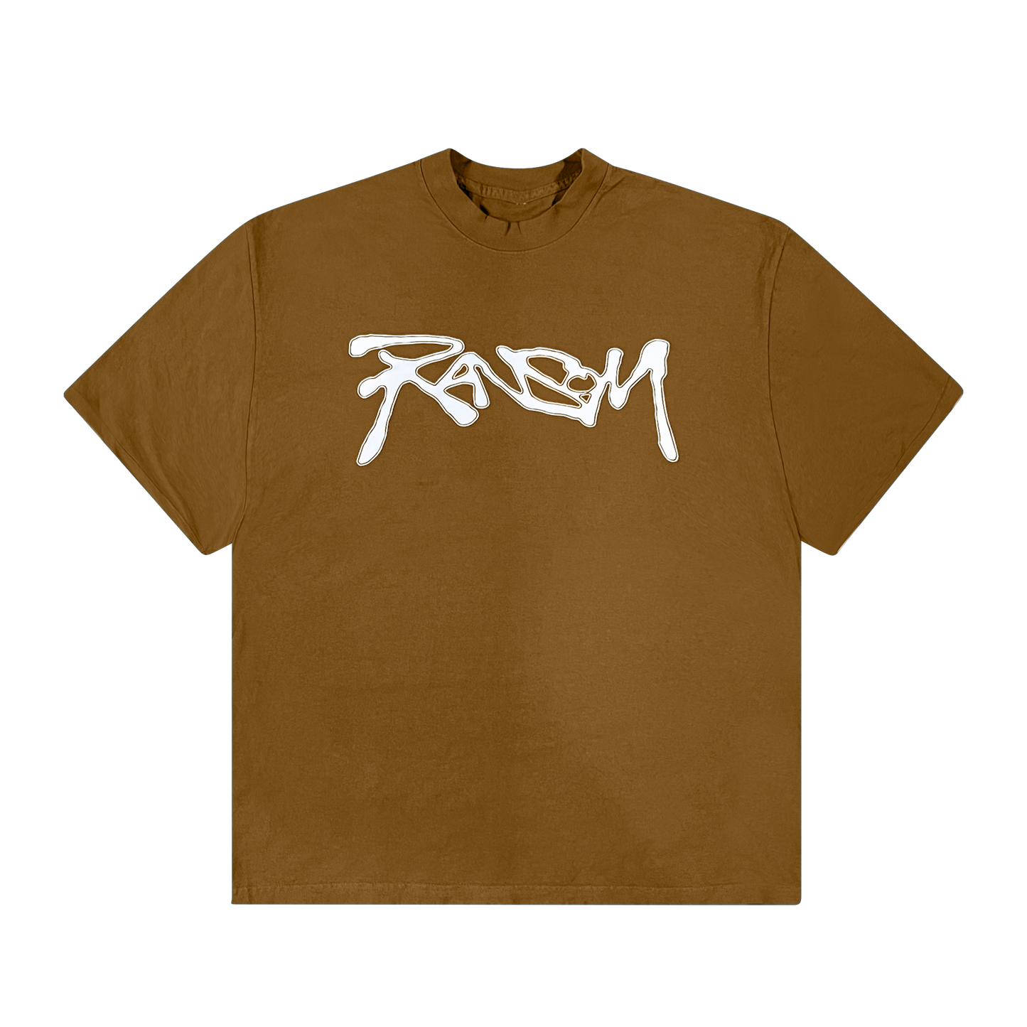 LOGO TEE (BROWN)