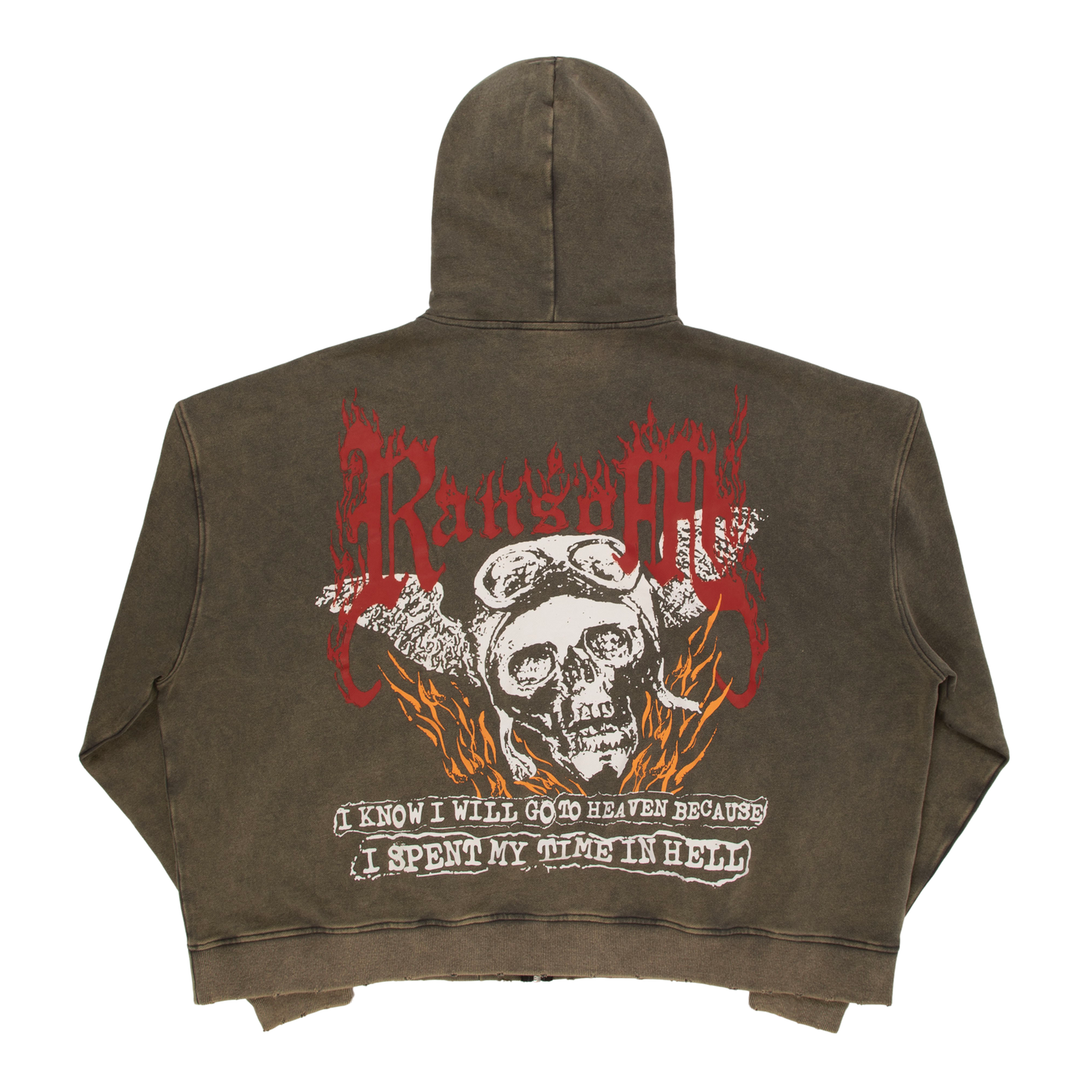 Heaven Hoodie (GREEN)
