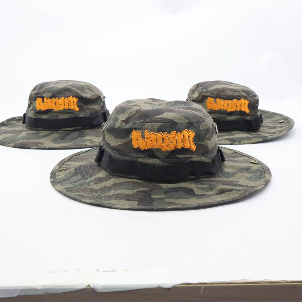 BUCKET HAT (CAMO)