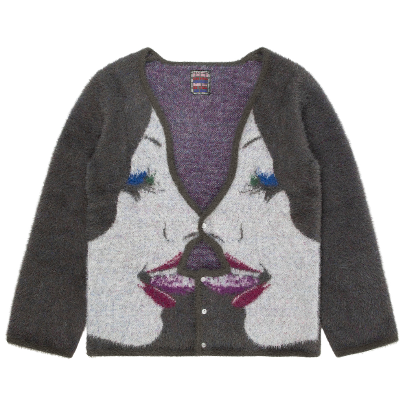 KISSING CARDIGAN