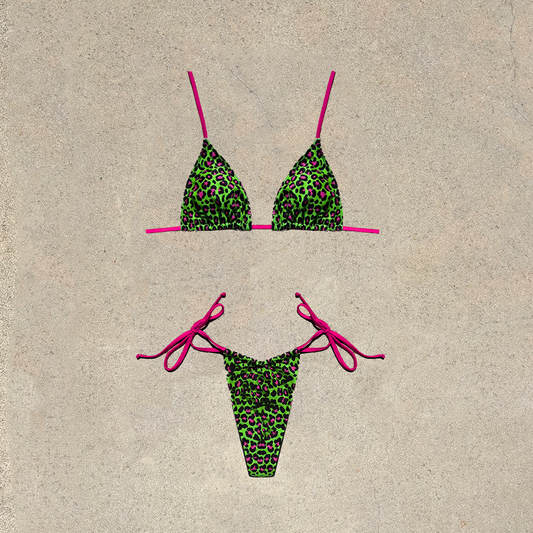 GREEN BIKINI
