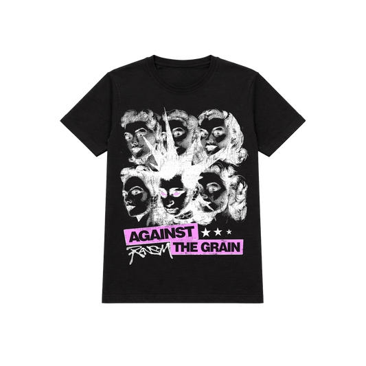AGAINST THE GRAIN TEE