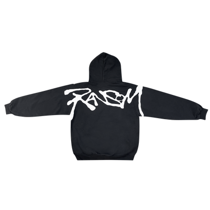 LOGO HOODIE (BLACK)