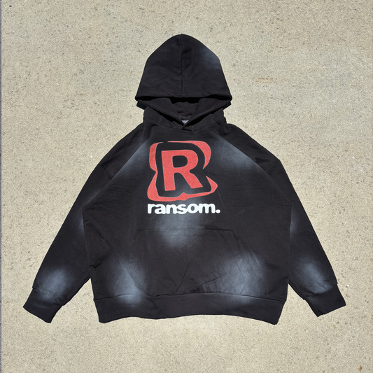 LOGO HOODIE (RED)