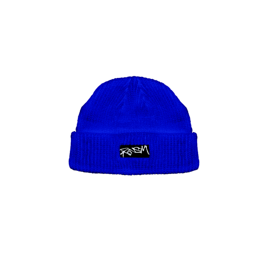 BLUE BEANIE