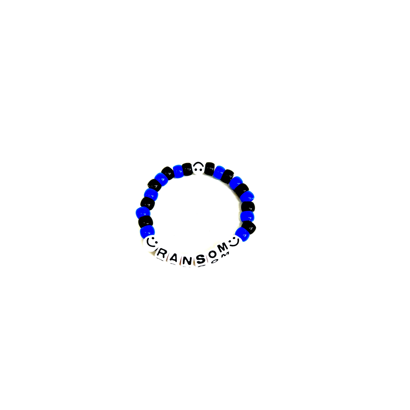 BEADED BRACELET (BLUE)