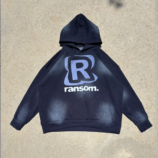 LOGO HOODIE (NAVY)