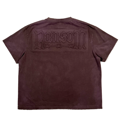 Pocket Tee (BROWN)