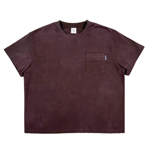 Pocket Tee (BROWN)