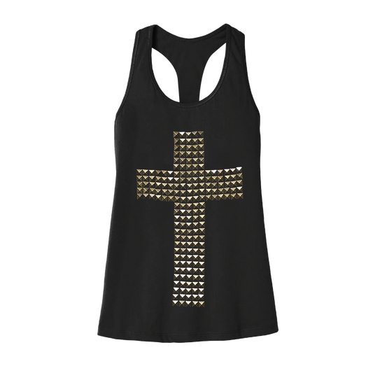 STUDDED CROSS TANK