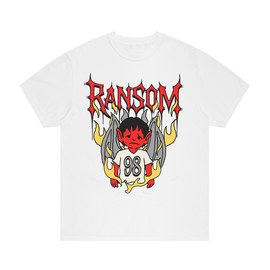 DEVIL BOY TEE (WHITE)
