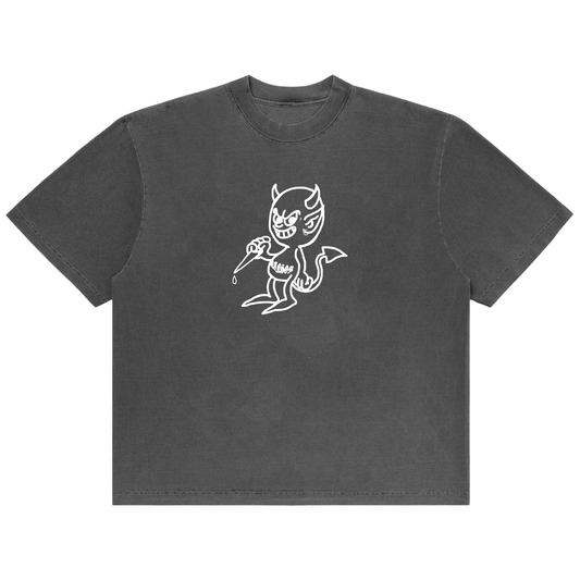 DEVIL LOGO TEE (RESTOCK)