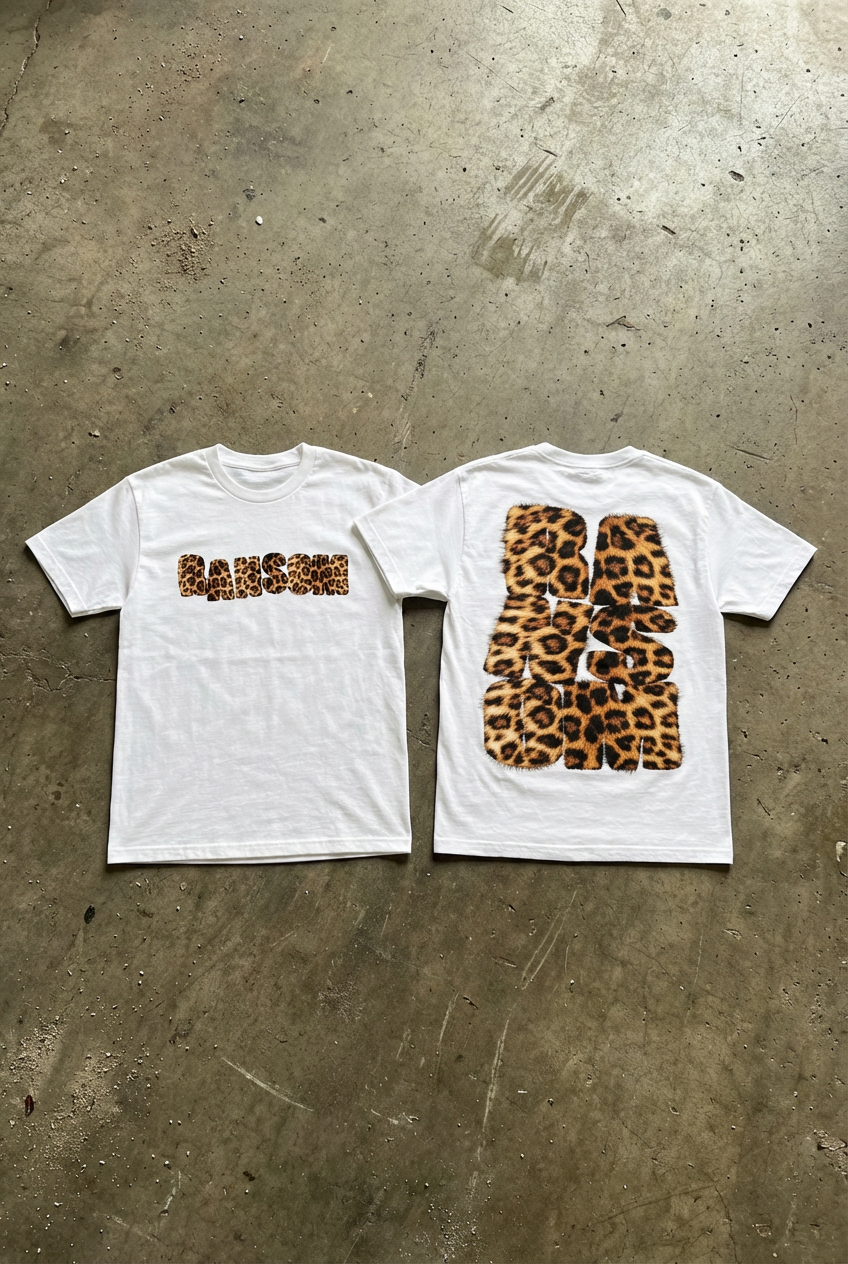 LEOPARD TEE