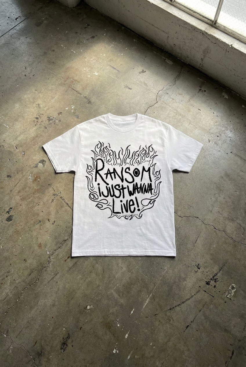 I JUST WANNA LIVE TEE