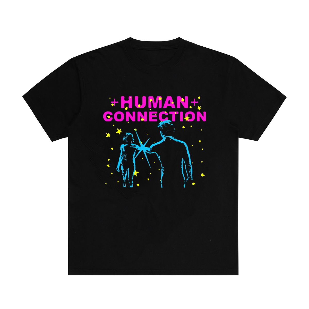 HUMAN CONNECTION TEE (BLACK)