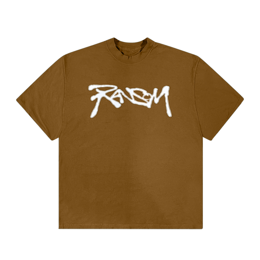 LOGO TEE (BROWN)