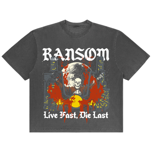 LIVE FAST TEE (RESTOCK)