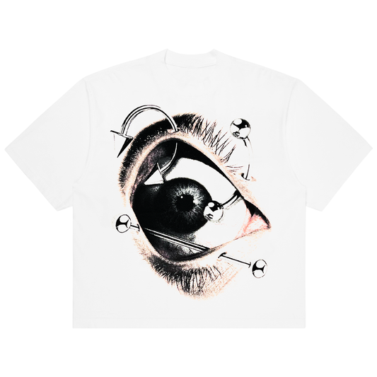 PIERCED TEE (RESTOCK)
