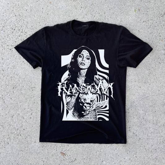PSYCHEDELIC TEE (BLACK)