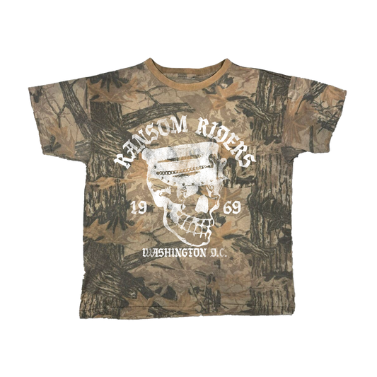 VINTAGE CAMO TEE