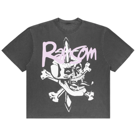 SKULL CROSS TEE (RESTOCK)