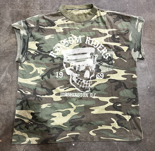 VINTAGE CAMO TEE