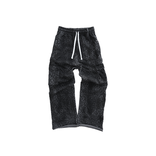 LEOPARD PRINT SWEATS