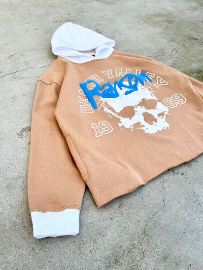 DEATH VALLEY HOODIE (TAN)